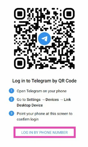 如何在浏览器中使用 Telegram？