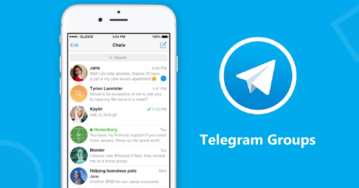 如何在Telegram上创建、搜索和加入群组？