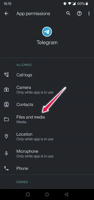修复Telegram不将图像保存到图库的7种方法