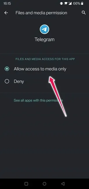 修复Telegram不将图像保存到图库的7种方法