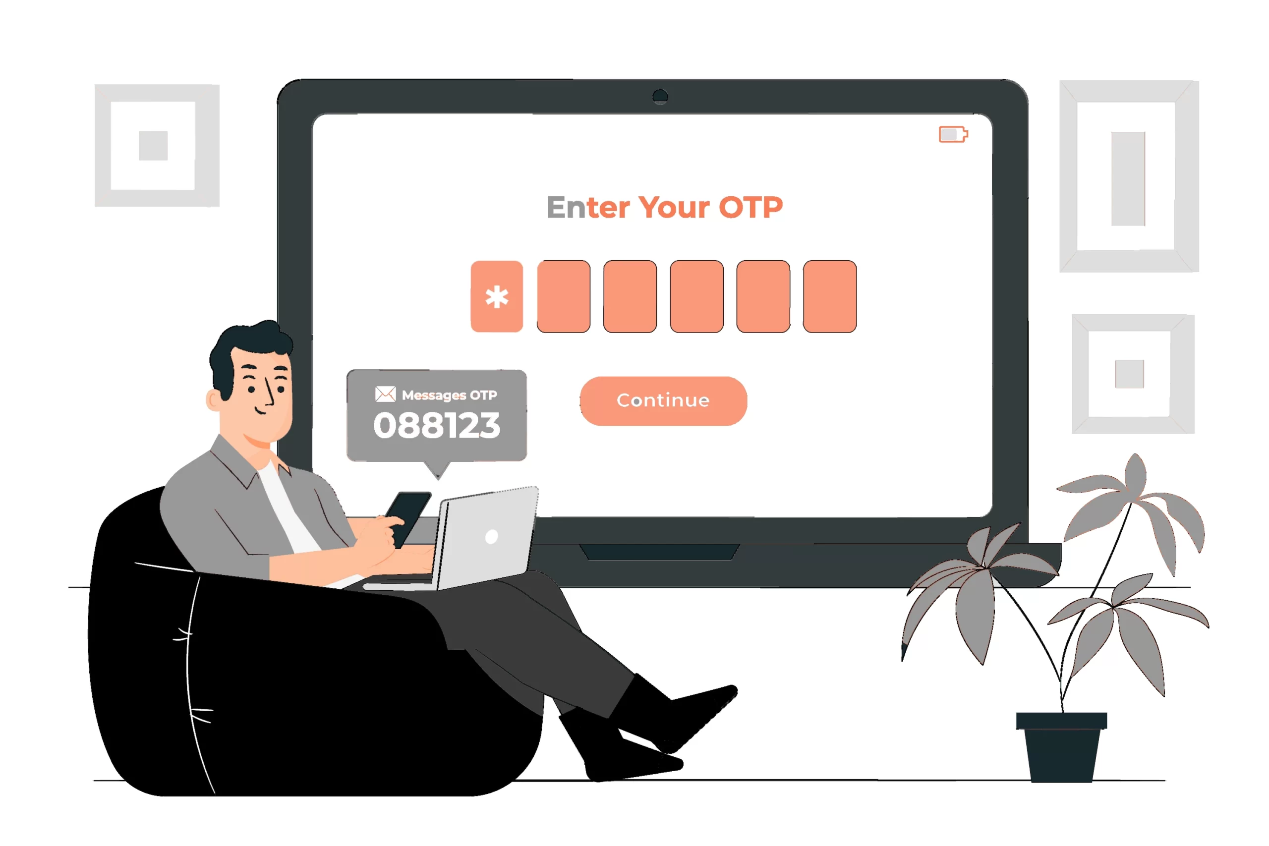 OTP二次验证码：加强网络安全的双重保障